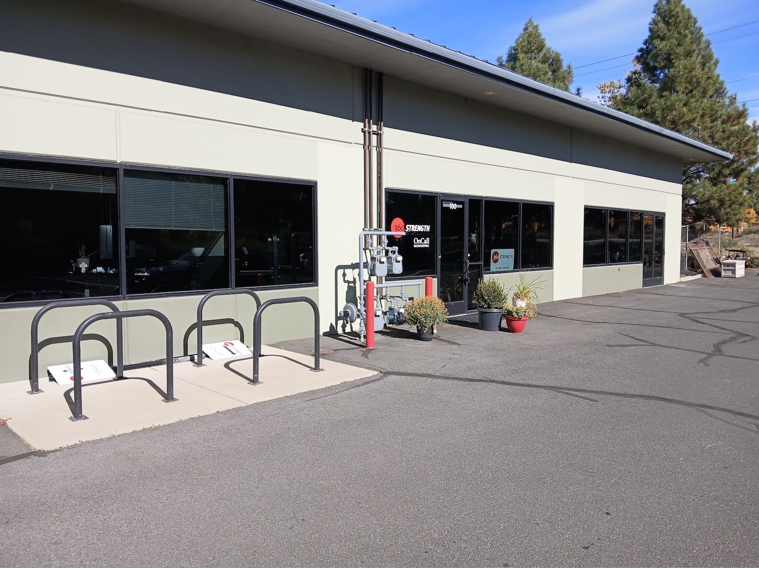 360 Strength Front Entrance