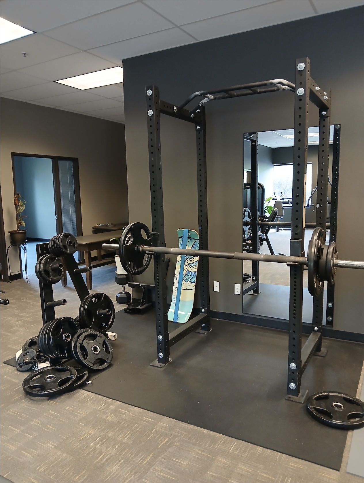 360 Strength Gym and Fitness Squat Racks