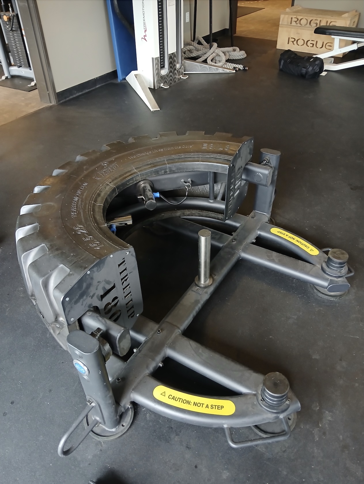 360 Strength Gym and Fitness Tire Flip